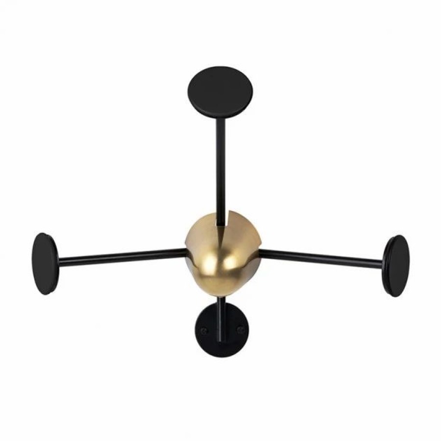 Gifts And Accessories * | Minima. Gubi Mategot Coat Rack Brass Ex-Display