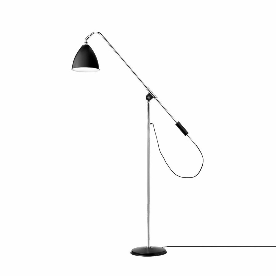 Lighting * | Minima. Gubi Bestlite Bl4 Floor Lamp Chrome