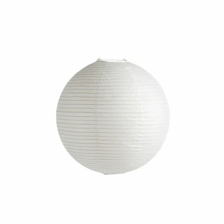 Lighting * | Minima. Hay Rice Paper Shade Round O50