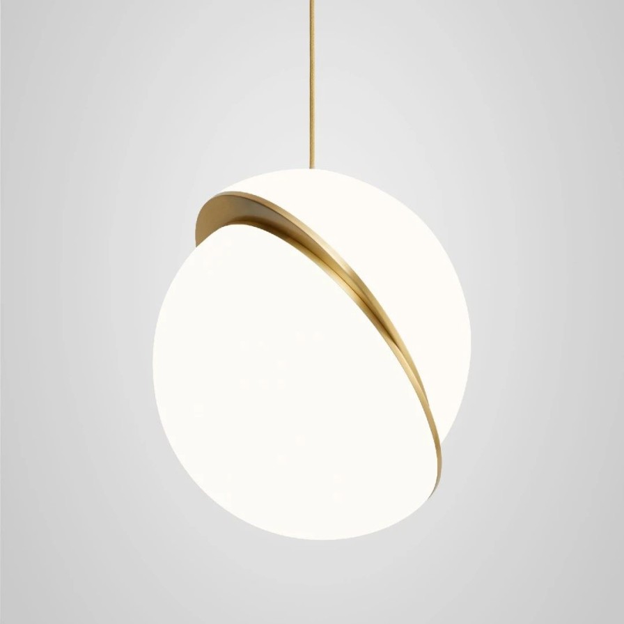 Lighting * | Minima. Lee Broom Crescent Pendant Light