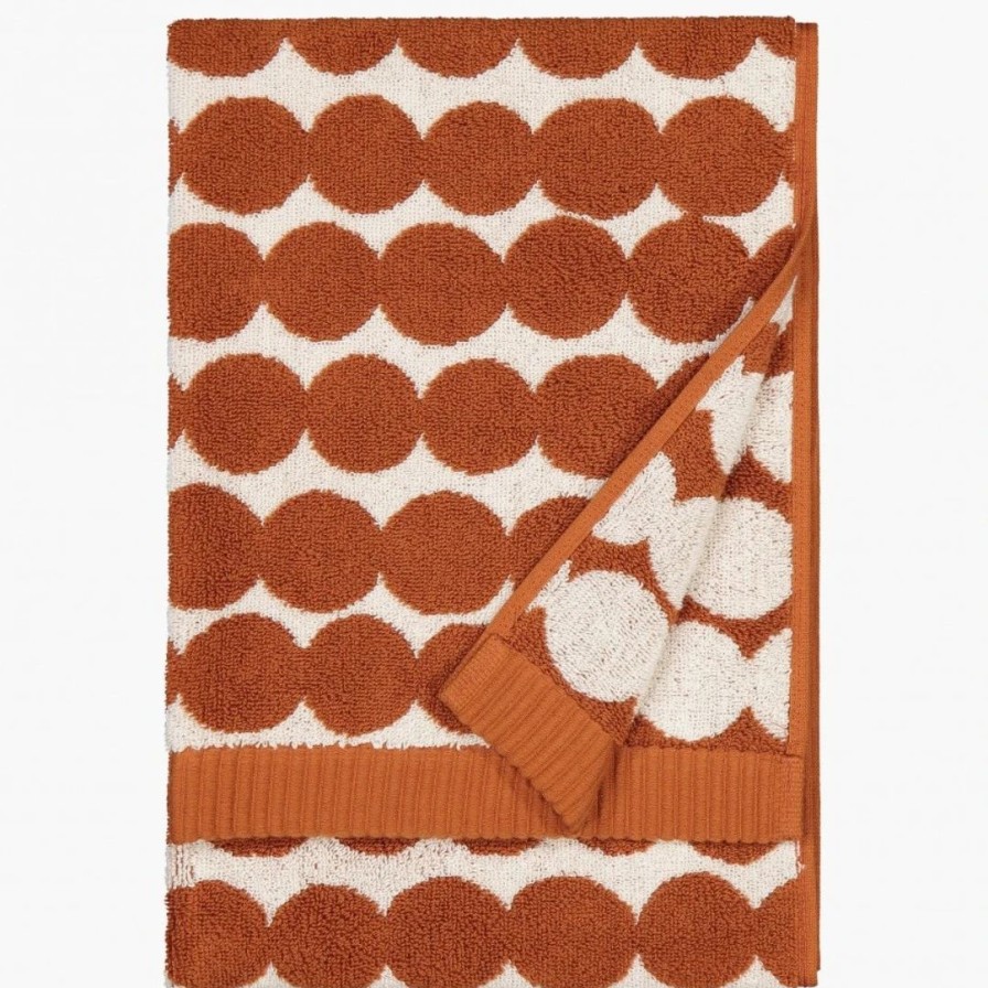 Gifts And Accessories * | Minima. Marimeko Rasymatto Hand Towel Chestnut