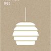 Gifts And Accessories * | Minima. Artek A331 Beehive Poster