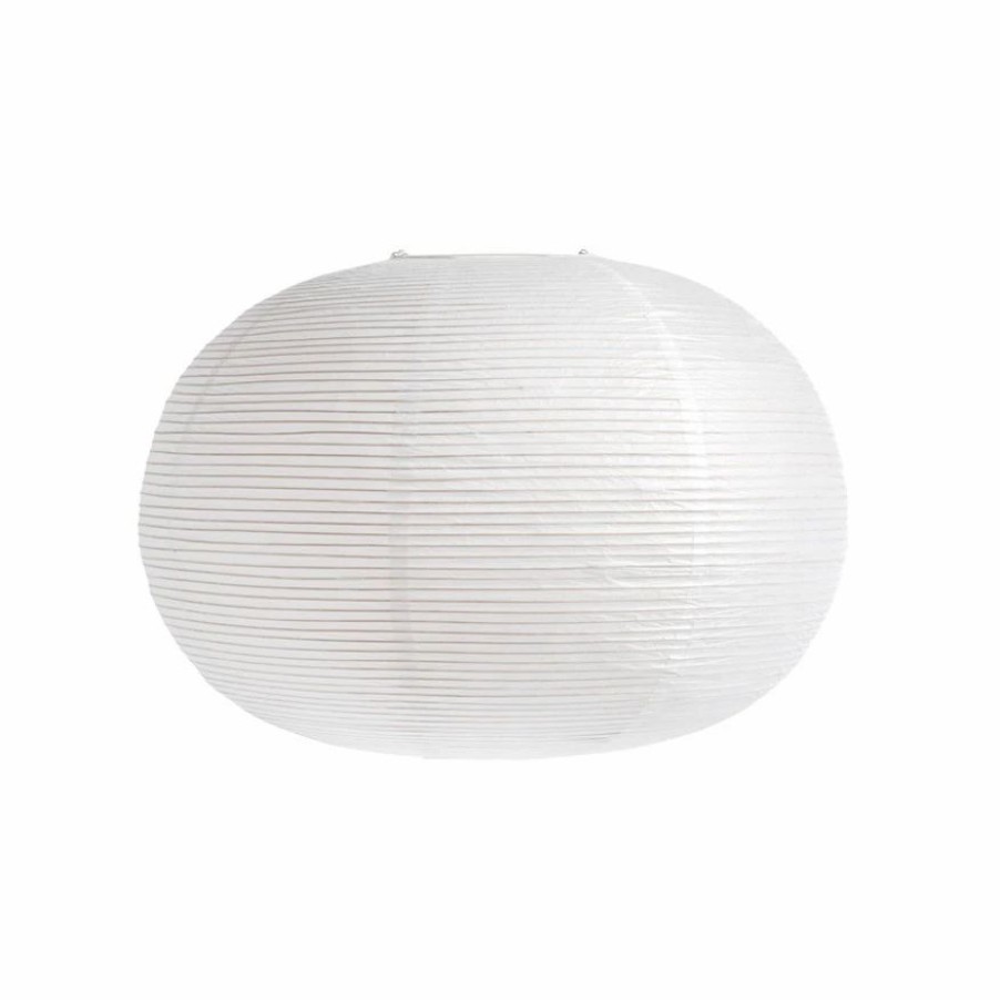 Lighting * | Minima. Hay Rice Paper Shade Ellipse