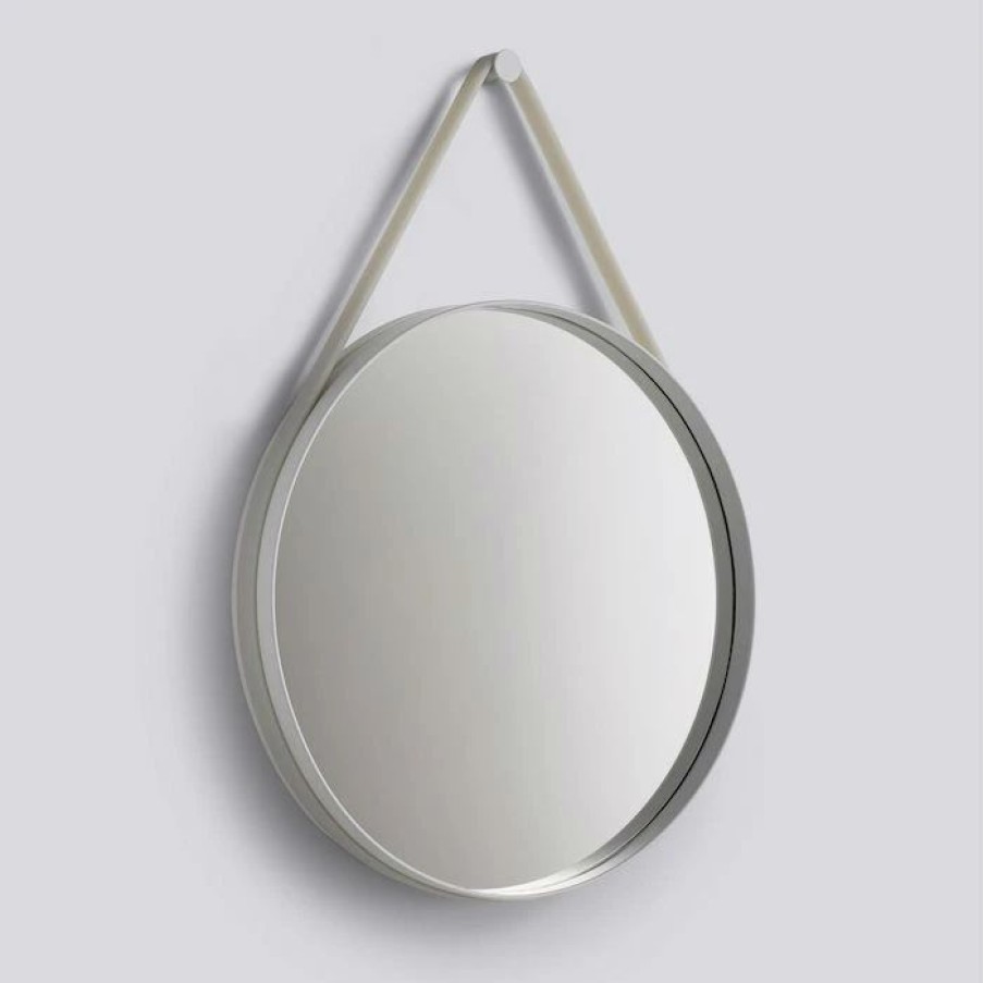 Gifts And Accessories * | Minima. Hay Strap Mirror O50Cm