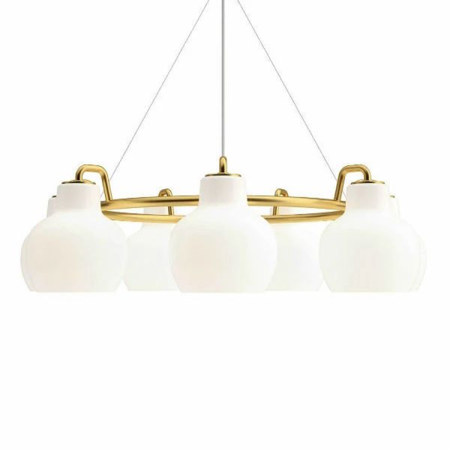 Lighting * | Minima. Louis Poulsen Vl Ring Crown 7 Pendant Light