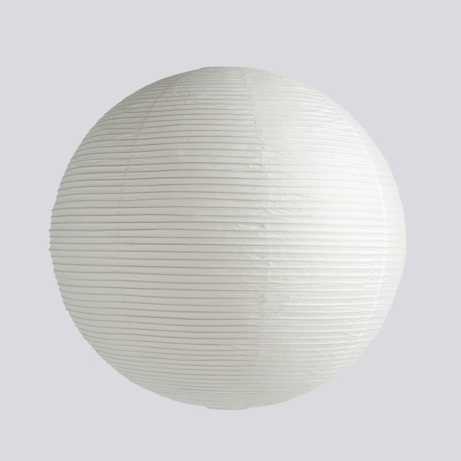 Lighting * | Minima. Hay Rice Paper Shade Round O60