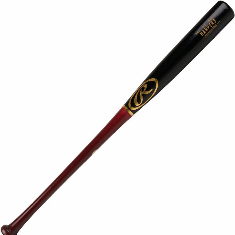 Baseball Bats * | Rawlings Bryce Harper Pro Label Model Maple Wood