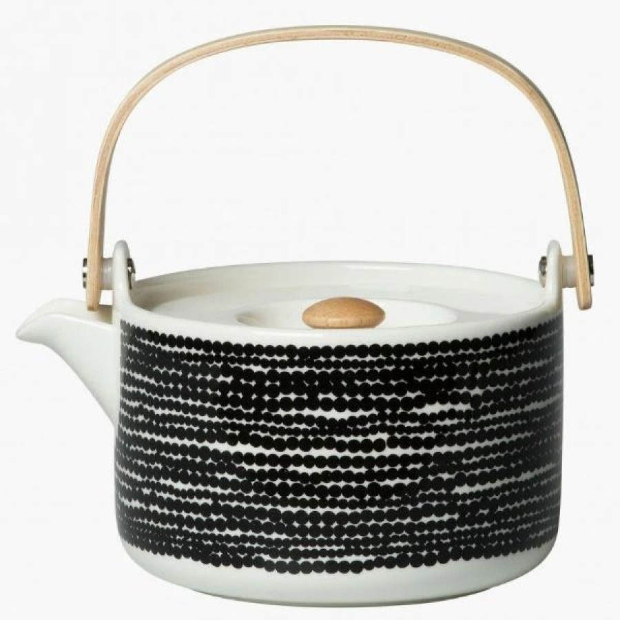 Gifts And Accessories * | Minima. Marimekko Oiva/Siirtolapuutarha Teapot 7 Dl