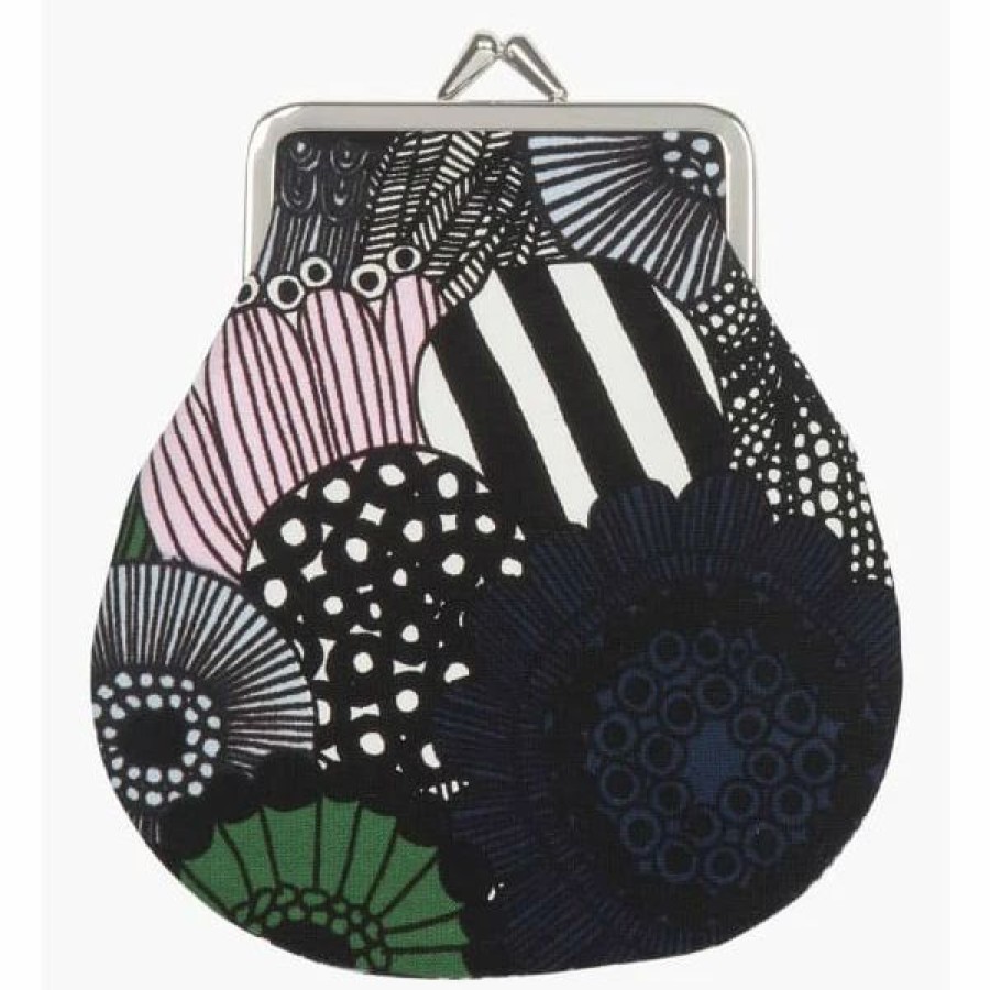 Gifts And Accessories * | Minima. Marimekko Pieni Kukkaro Siirtolapuutarha Coin Purse