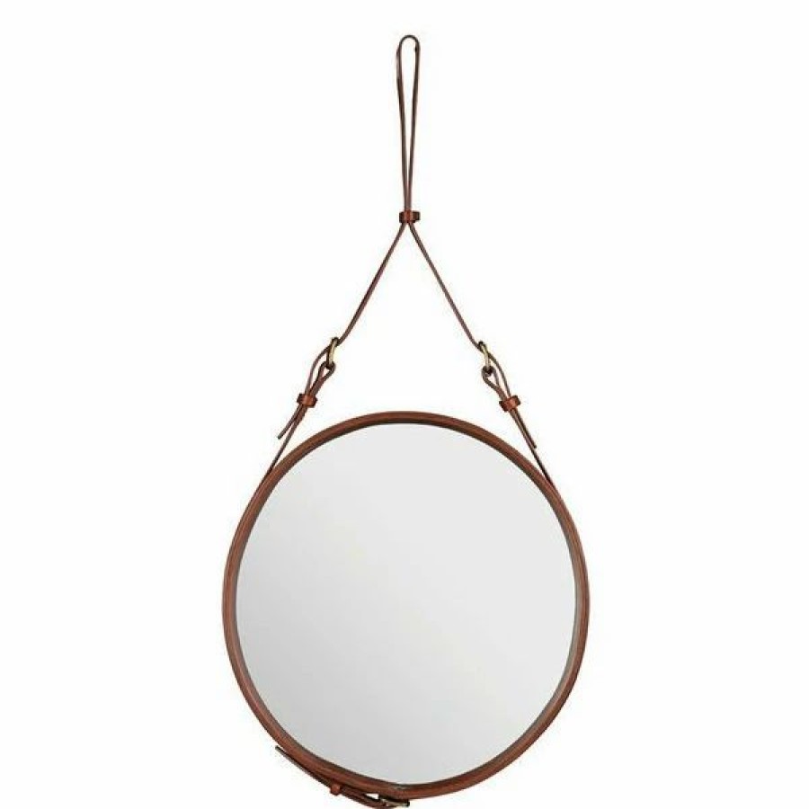 Gifts And Accessories * | Minima. Gubi Adnet Circulaire Mirror Tan