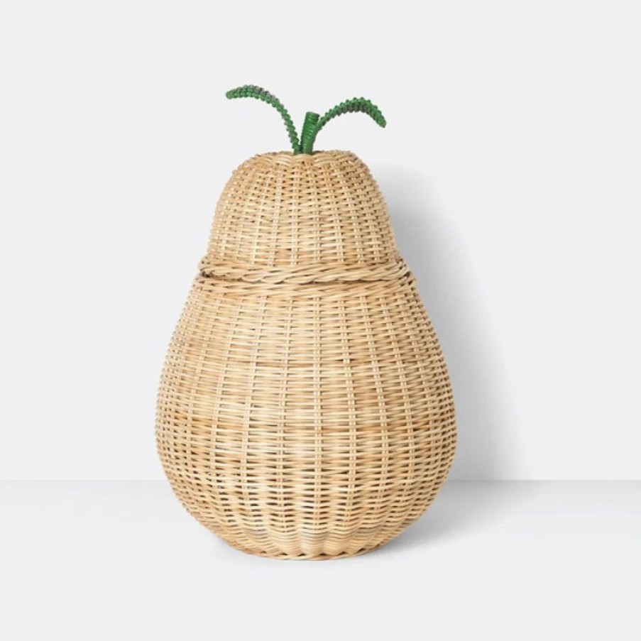 Gifts And Accessories * | Minima. Ferm Living Pear Braided Storage