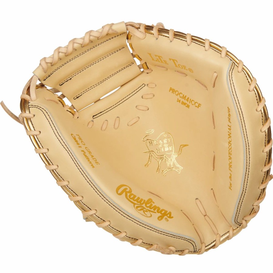 Baseball Gloves * | Rawlings Heart Of The Hide Procm41Ccf 34 Rht