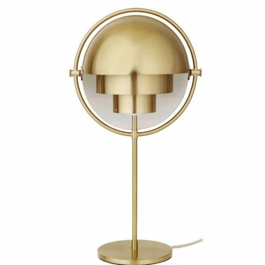 Lighting * | Minima. Gubi Multi-Lite Table Lamp Brass Base