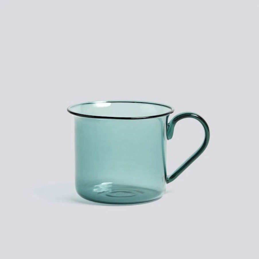 Gifts And Accessories * | Minima. Hay Borosilicate Cup Aqua