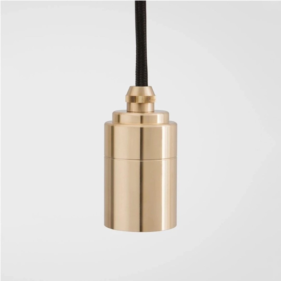 Lighting * | Minima. Tala Brass Pendant Light Fixture