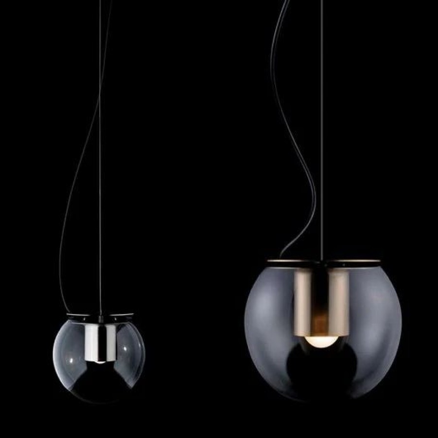 Lighting * | Minima. Oluce Globe Pendant Light