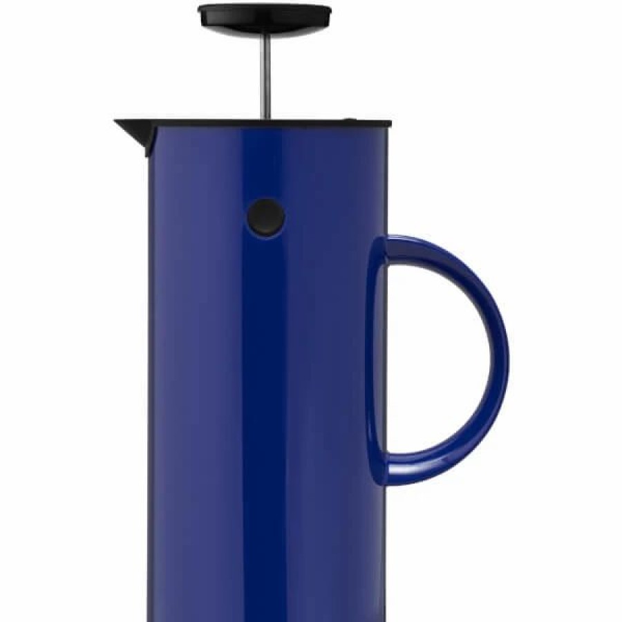 Gifts And Accessories * | Minima. Stelton Em Press Coffee Maker Ultramarine 1L