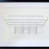 Gifts And Accessories * | Minima. Minima A3 Central Library Birmingham 3D Illustration Framed