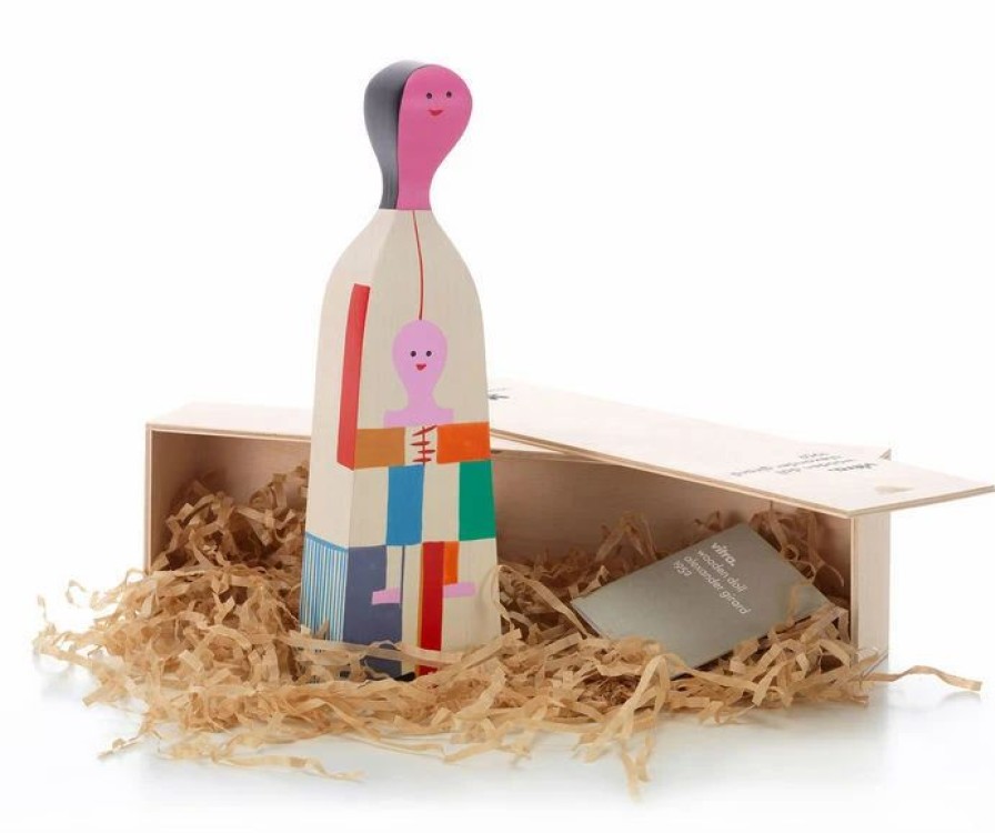 Gifts And Accessories * | Minima. Vitra Wooden Doll No.4