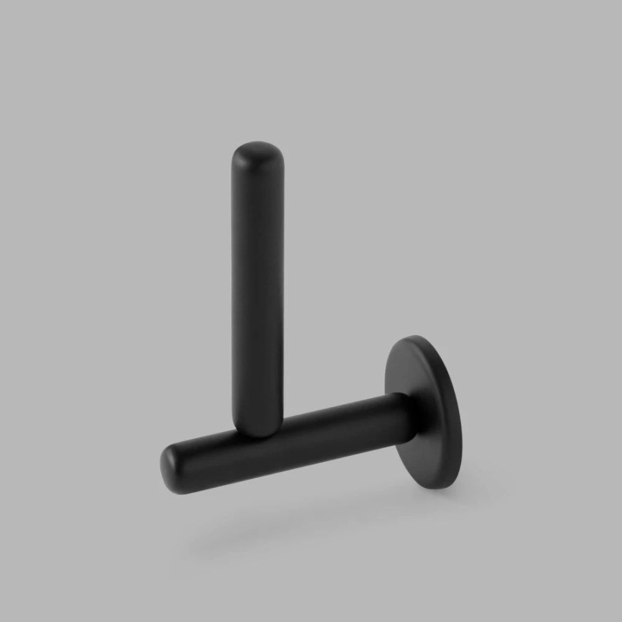 Gifts And Accessories * | Minima. D Line Pebble Spare Toilet Roll Holder