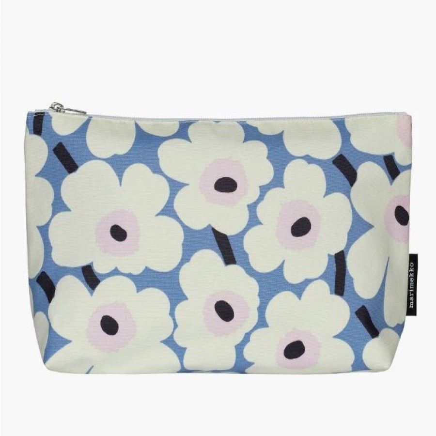 Gifts And Accessories * | Minima. Marimekko Ruska Mini Unikko Cosmetic Bag