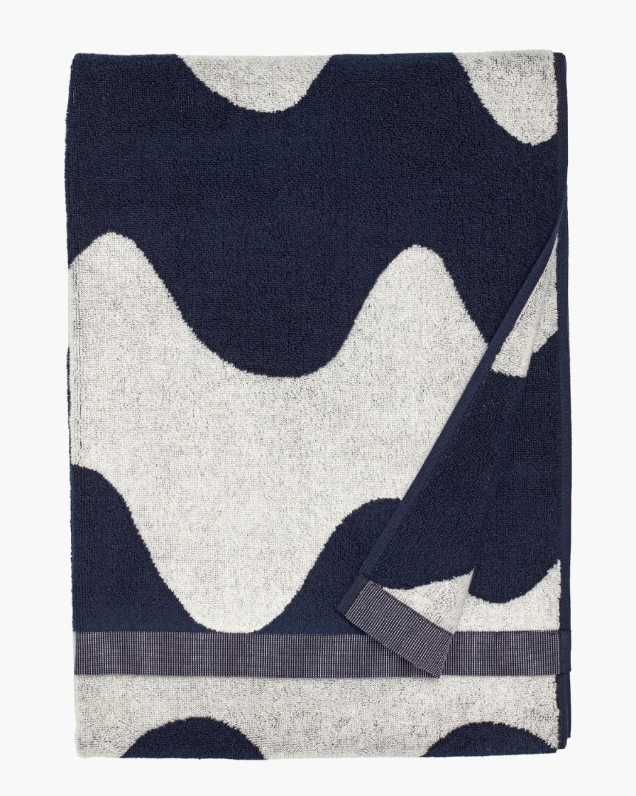 Gifts And Accessories * | Minima. Marimekko Lokki Bath Towel