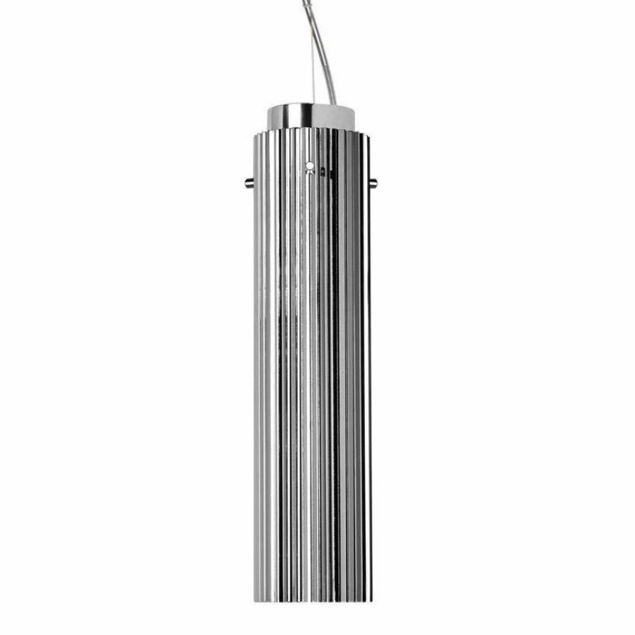 Lighting * | Minima. Kartell Rifly Suspension Chrome Light Ex-Display