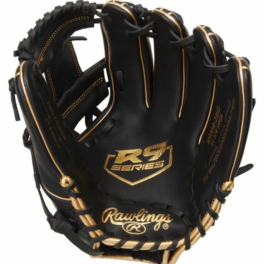 Baseball Gloves * | Rawlings R9 Series Infield Baseball Glove Rht 11.5