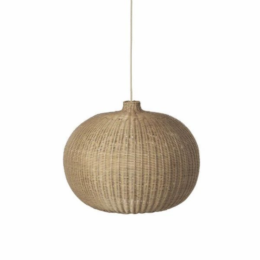 Gifts And Accessories * | Minima. Ferm Living Braided Belly Pendant Light