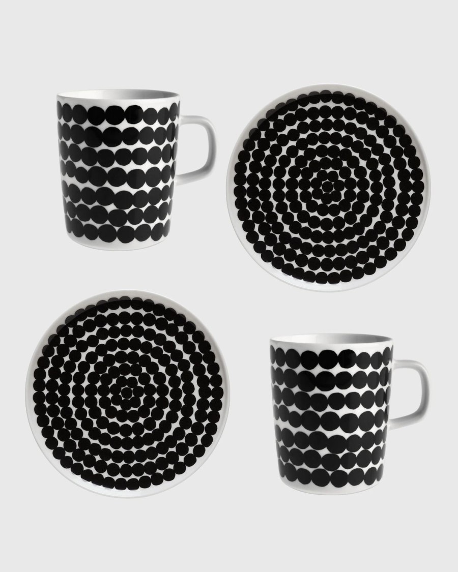 Gifts And Accessories * | Minima. Marimekko Oiva / Rasymatto Breakfast Set