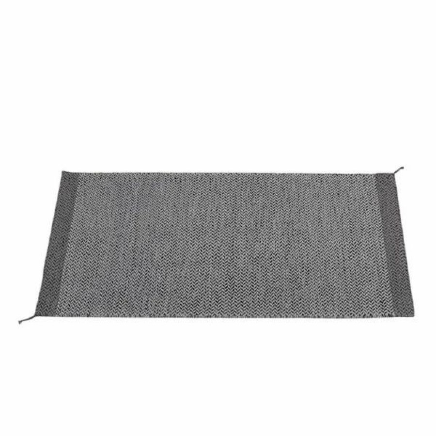 Gifts And Accessories * | Minima. Muuto Ply Rug 85X140Cm Dark Grey