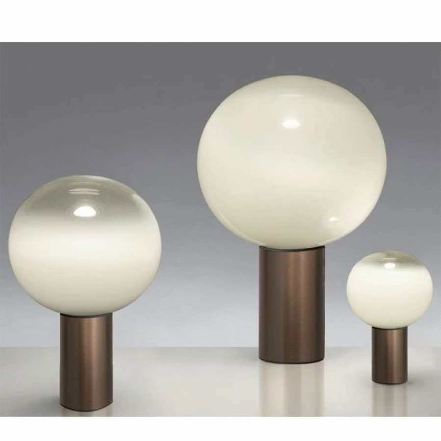 Lighting * | Minima. Artemide Laguna Table Lamp Brass