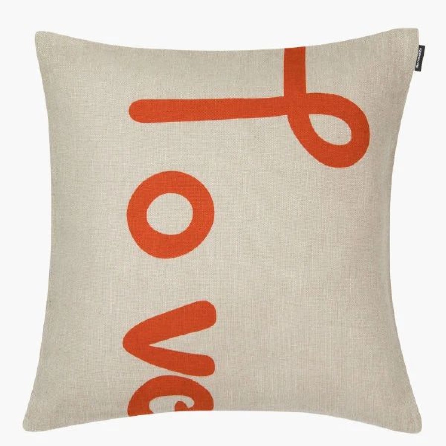 Gifts And Accessories * | Minima. Love Cushion Cover 40 40 Cm With Insert