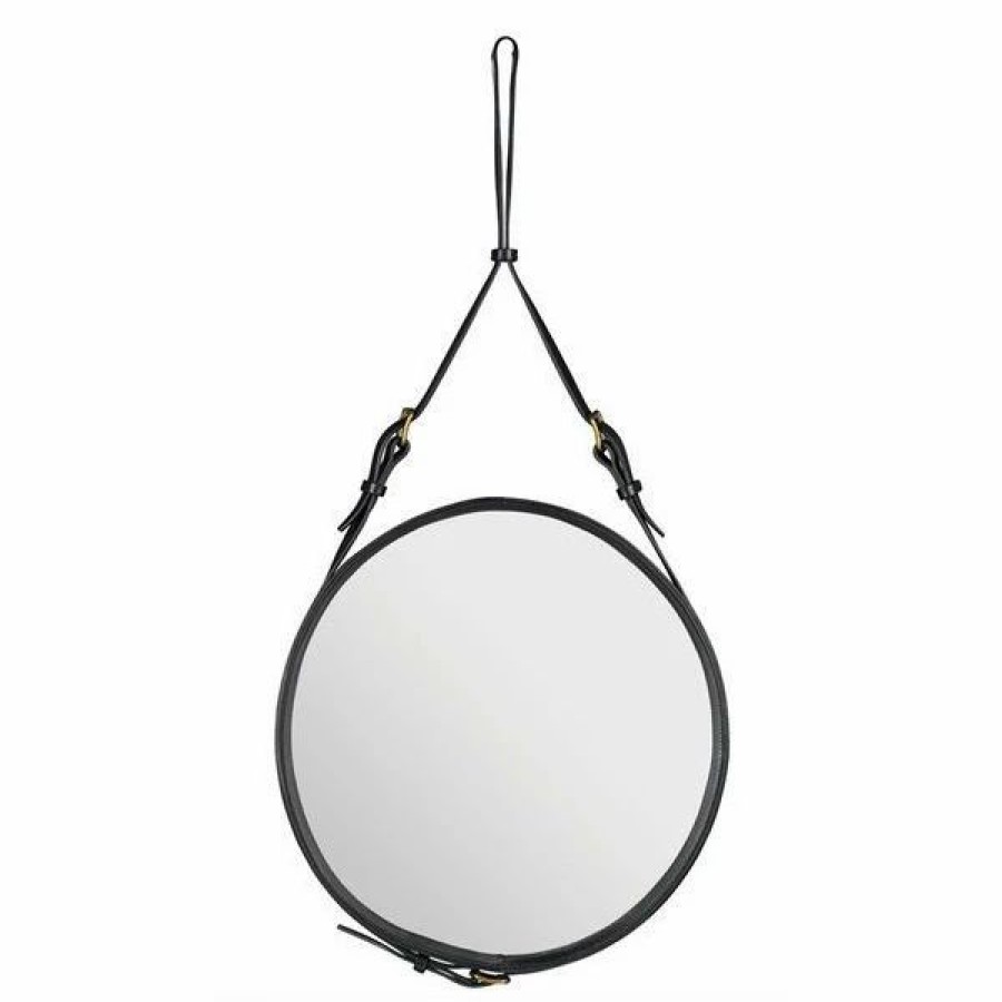 Gifts And Accessories * | Minima. Gubi Adnet Circulaire Mirror Black