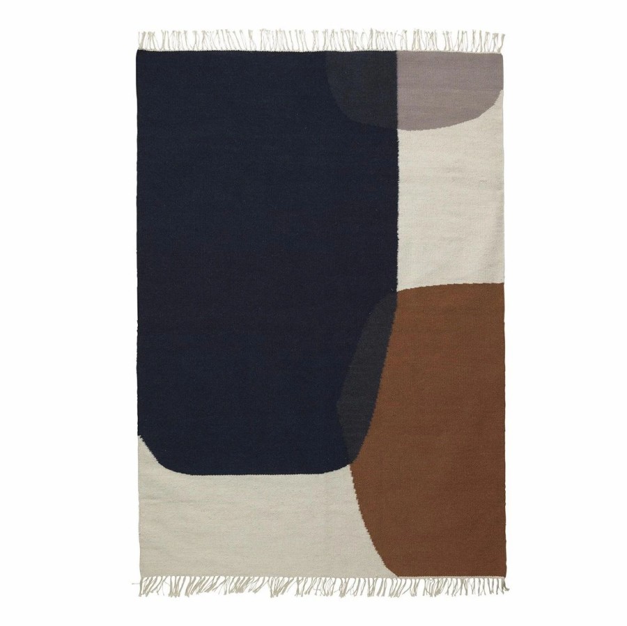 Gifts And Accessories * | Minima. Ferm Living Kelim Rug Merge