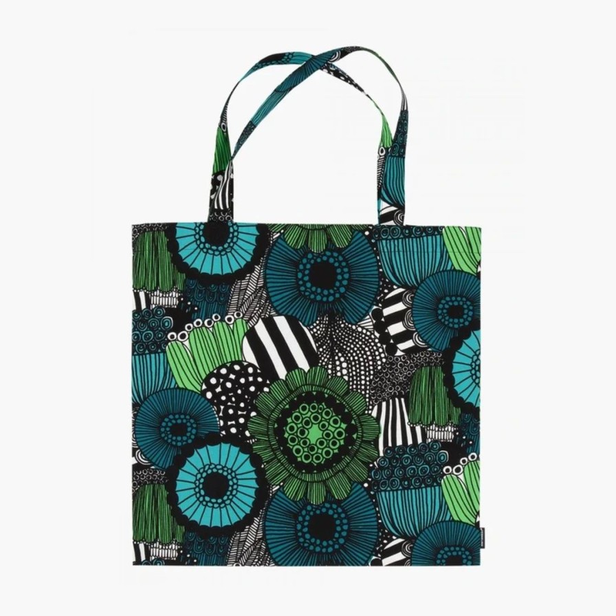 Gifts And Accessories * | Minima. Marimekko Siirtolapuutarha Cotton Tote Bag