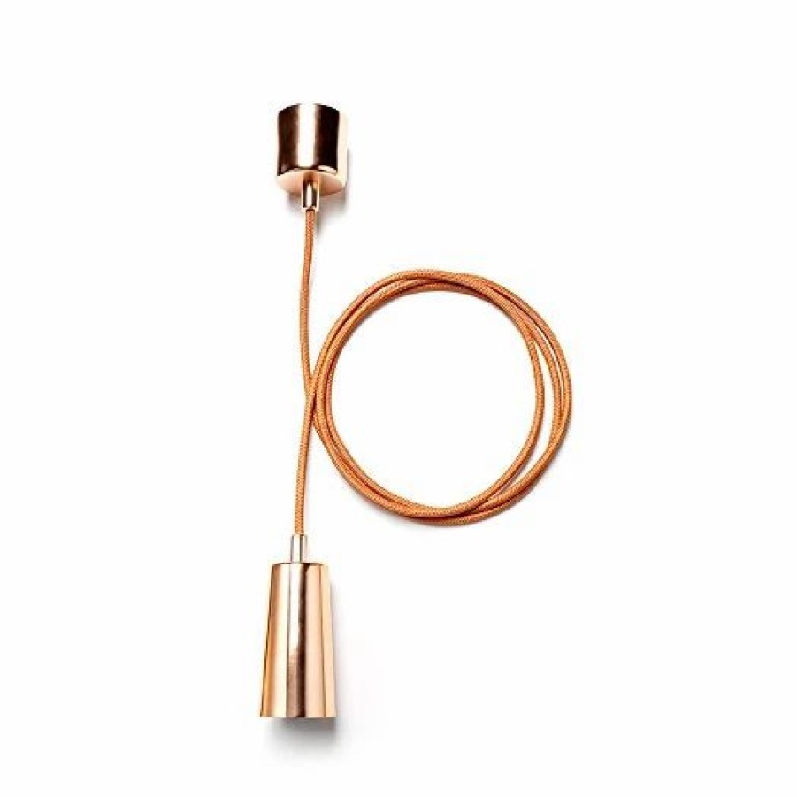 Lighting * | Minima. Plumen Drop Cap Pendant Fitting