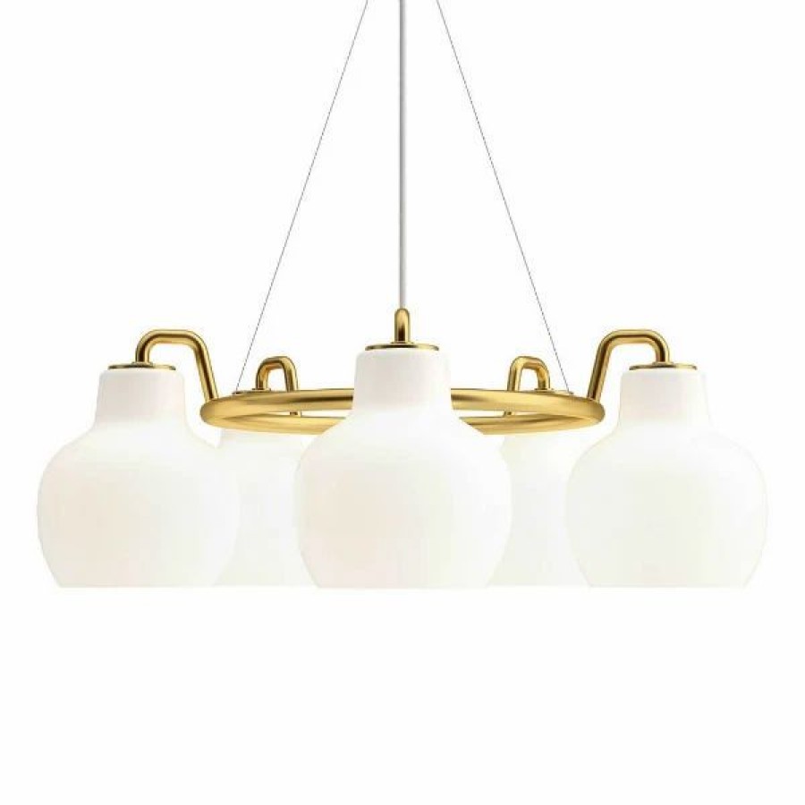 Lighting * | Minima. Louis Poulsen Vl Ring Crown 5 Pendant Light