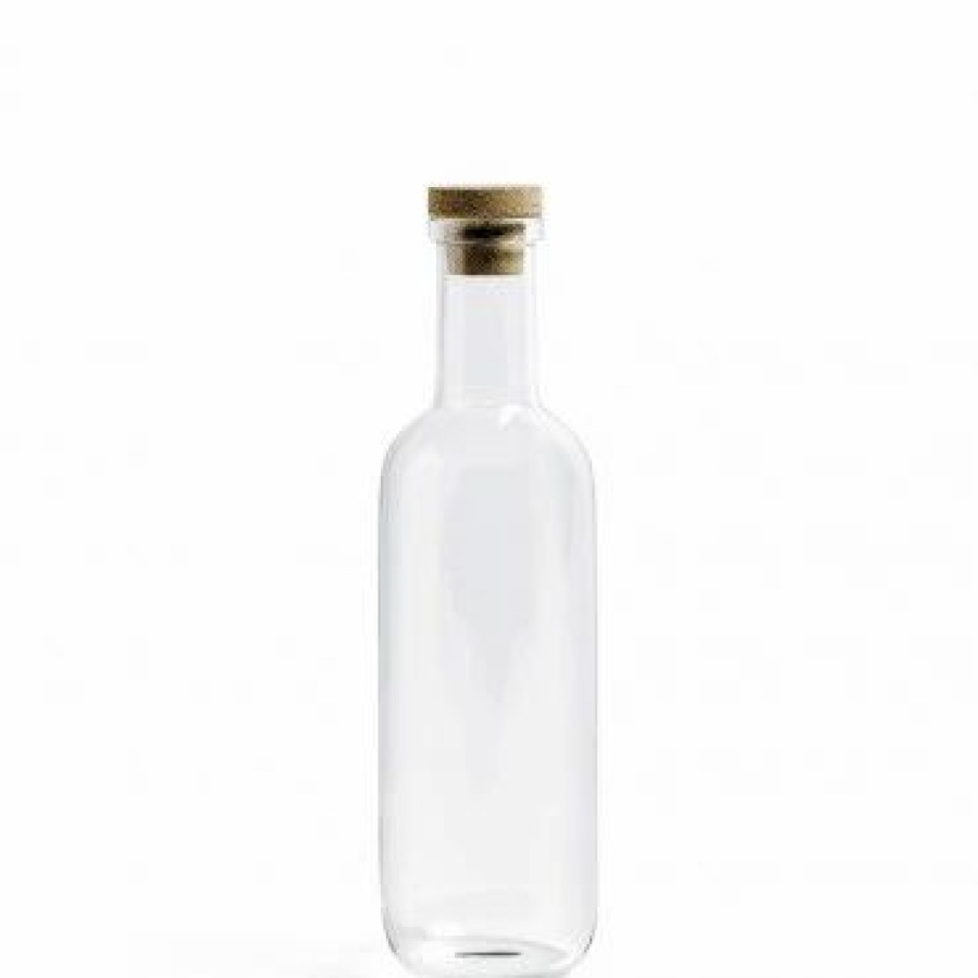 Gifts And Accessories * | Minima. Hay Bottle 0.75 Clear