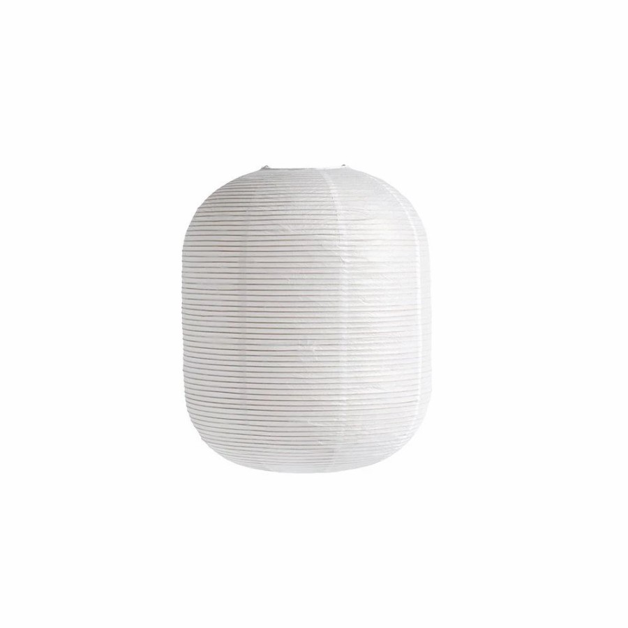 Lighting * | Minima. Hay Rice Paper Shade Oblong