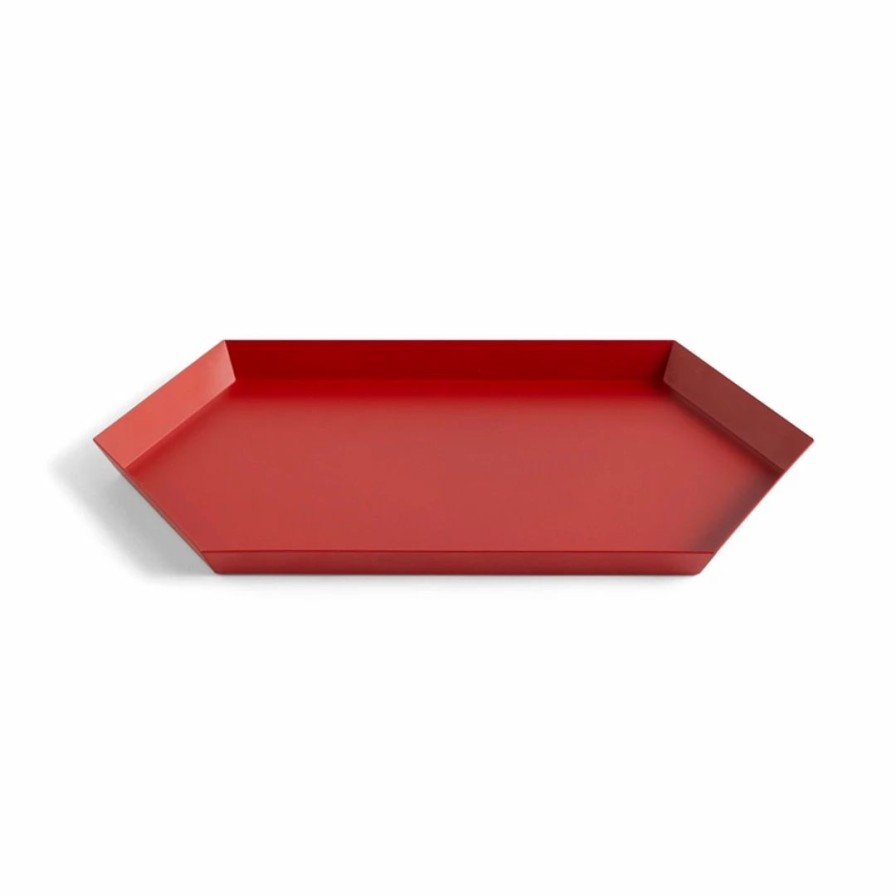 Gifts And Accessories * | Minima. Hay Kaleido Tray Medium Red