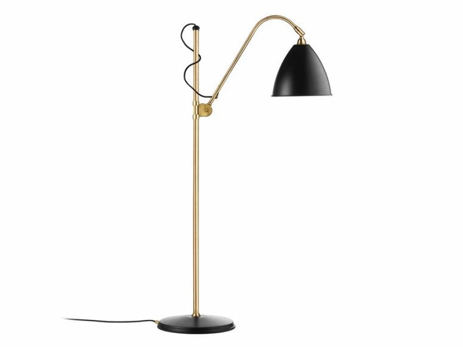 Lighting * | Minima. Gubi Bestlite Bl3M Floor Lamp Brass Base