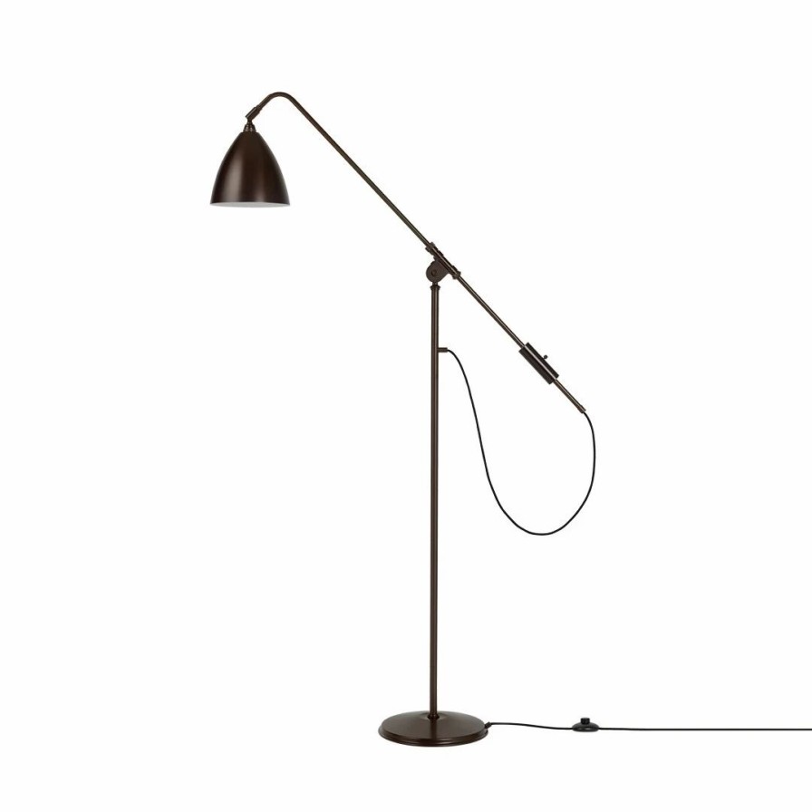 Lighting * | Minima. Gubi Bestlite Bl4 Floor Lamp Black Brass