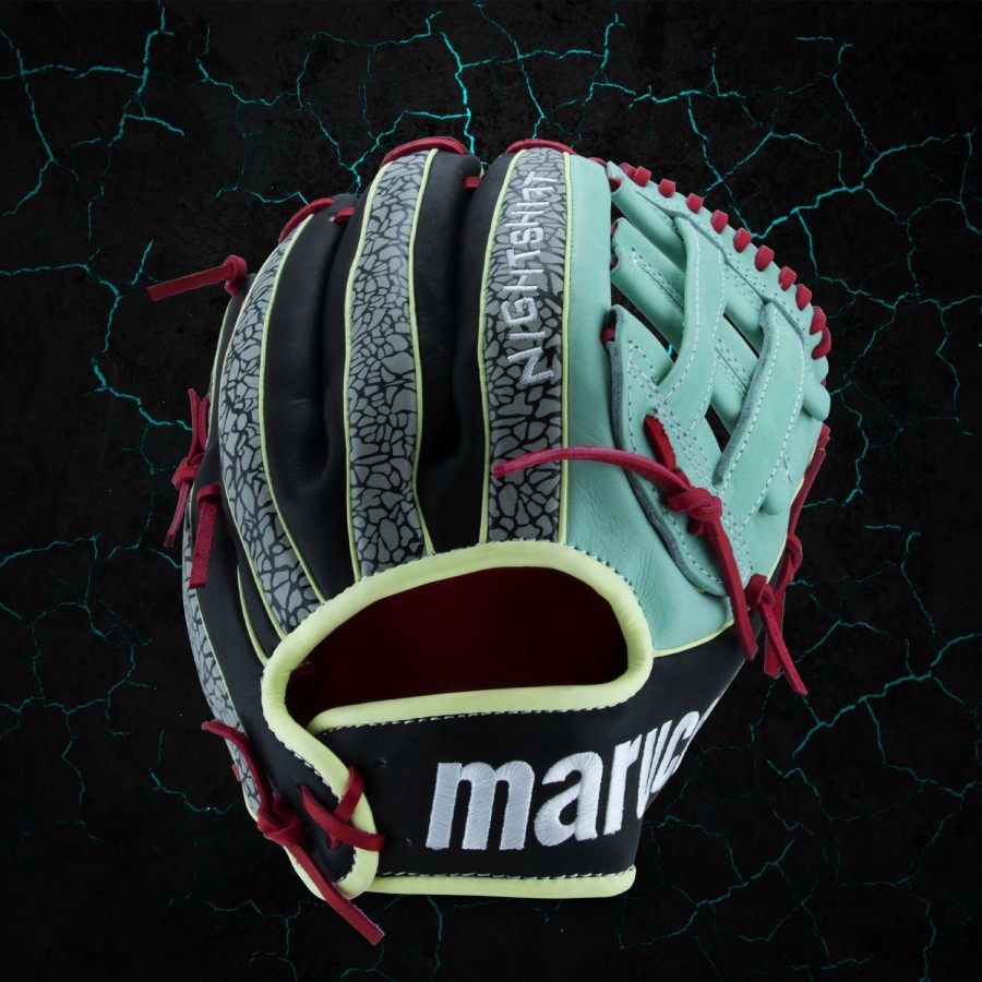 Baseball Gloves * | Marucci Nightshift Glove- Velociraptor Special Edition 12