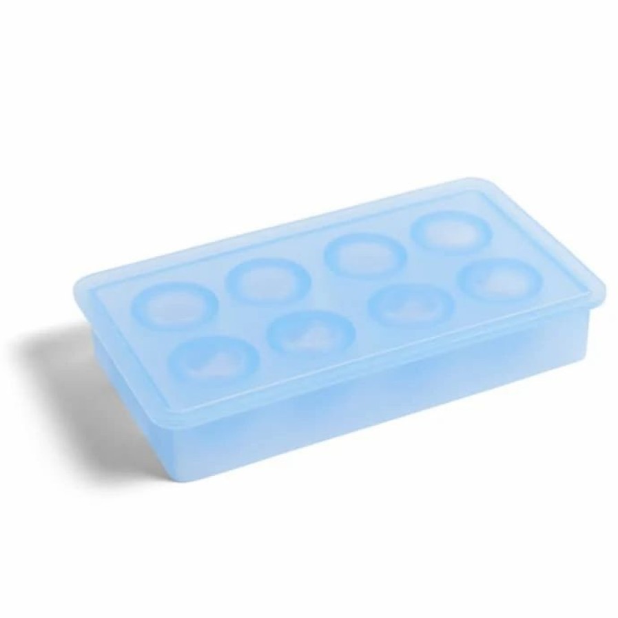 Gifts And Accessories * | Minima. Hay Ice Cube Tray Round Blue