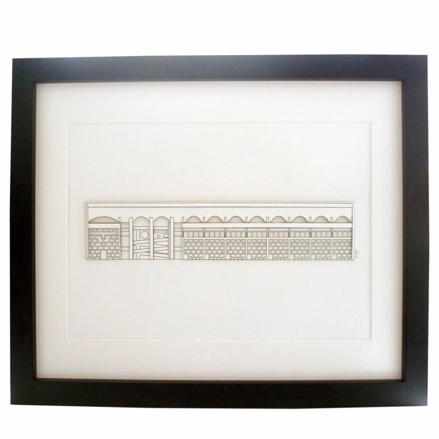 Gifts And Accessories * | Minima. Minima A3 High Court Chandigarh 3D Framed Illustration