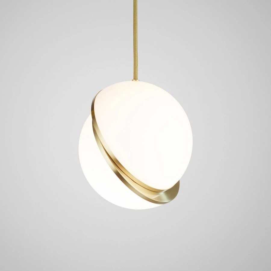 Lighting * | Minima. Lee Broom Mini Crescent Pendant Light