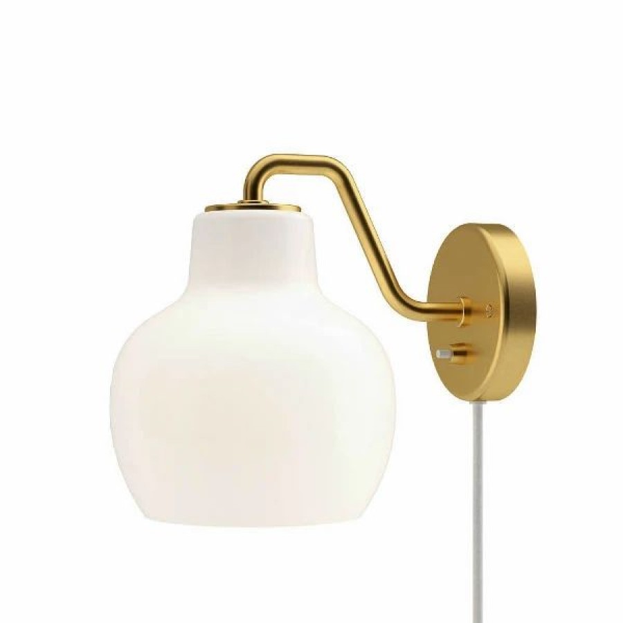 Lighting * | Minima. Louis Poulsen Vl Ring Crown Wall Lamp