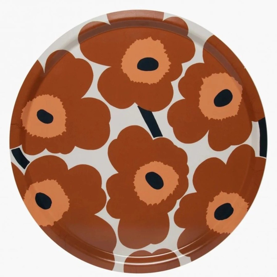 Gifts And Accessories * | Minima. Marimekko Pieni Unikko Tray