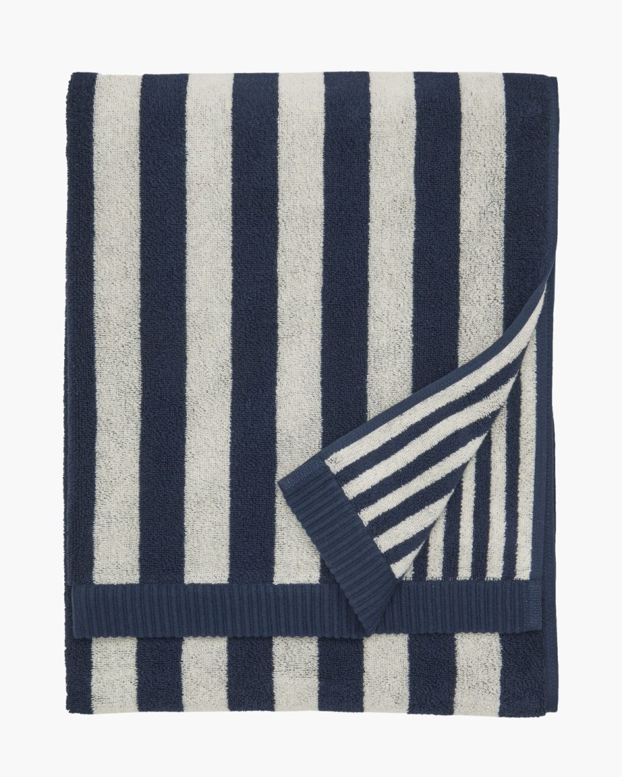 Gifts And Accessories * | Minima. Marimekko Kaksi Raitaa Bath Towel